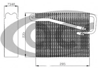 Испаритель, кондиционер ACR купить