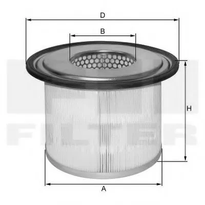 Воздушный фильтр FIL FILTER купить