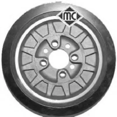 Ременный шкив, коленчатый вал Metalcaucho купить