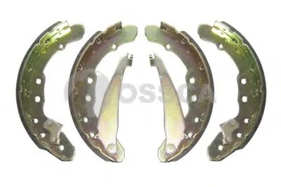 Комплект тормозных колодок OSSCA купить