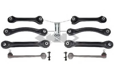 Ходовая часть в сборе SPIDAN купить