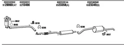 Система выпуска ОГ WALKER купить