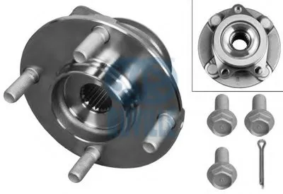 Комплект подшипника ступицы колеса RUVILLE купить