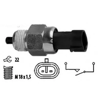 Выключатель, фара заднего хода FISPA купить