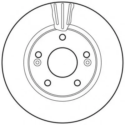 Тормозной диск JURID купить
