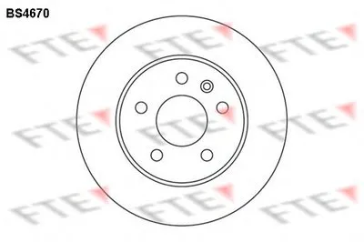 Тормозной диск FTE купить