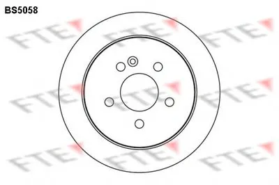 Тормозной диск FTE купить
