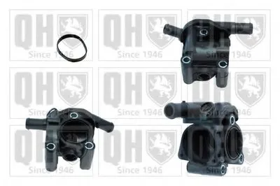 Фланец охлаждающей жидкости QUINTON HAZELL купить