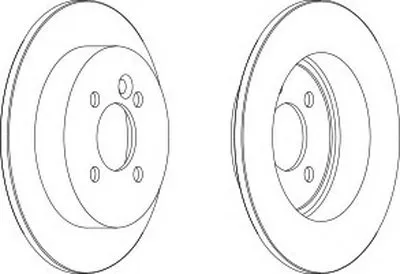 Тормозной диск WAGNER купить