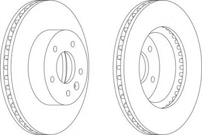 Тормозной диск PREMIER FERODO купить