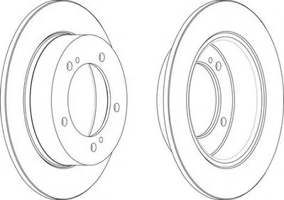 Тормозной диск PREMIER FERODO купить