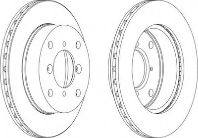Тормозной диск PREMIER FERODO купить
