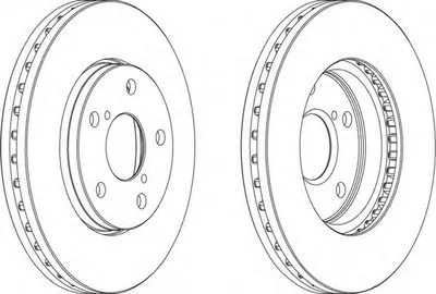 Тормозной диск PREMIER FERODO купить