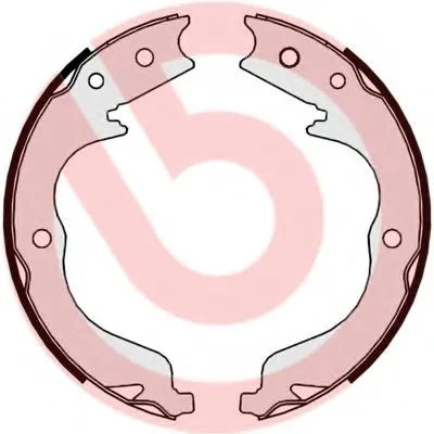 Комплект тормозных колодок, стояночная тормозная система BREMBO купить