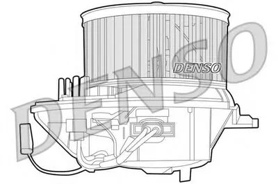 Вентиляция салона DENSO купить