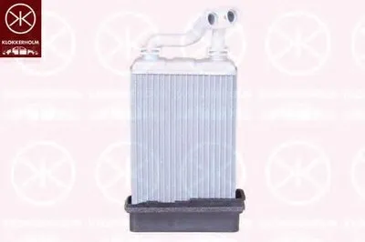 Теплообменник, отопление салона KLOKKERHOLM купить