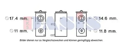 Расширительный клапан, кондиционер AKS DASIS купить