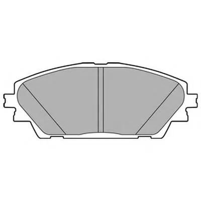 Комплект тормозных колодок, дисковый тормоз DELPHI купить