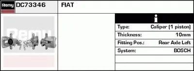 Тормозной суппорт Remanufactured REMY (Multiline) DELCO REMY купить