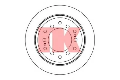 Тормозной диск NK купить