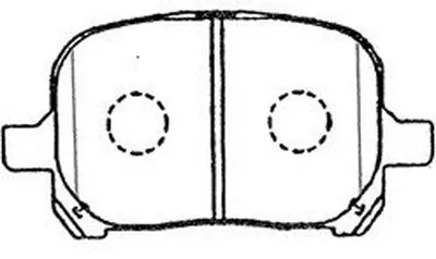 Комплект тормозных колодок, дисковый тормоз Premium Advics AISIN купить