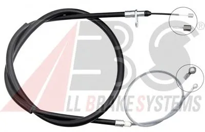 Трос, стояночная тормозная система A.B.S. купить