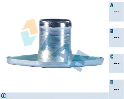 Фланец охлаждающей жидкости FAE купить