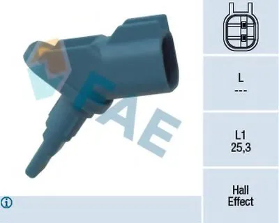 Датчик, частота вращения колеса FAE купить