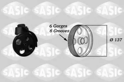 Гидравлический насос, рулевое управление SASIC купить