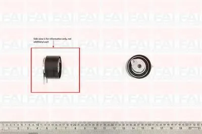 Натяжной ролик, ремень ГРМ FAI AutoParts купить