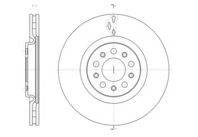 Тормозной диск KAWE купить
