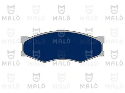 Комплект тормозных колодок, дисковый тормоз MALÒ купить
