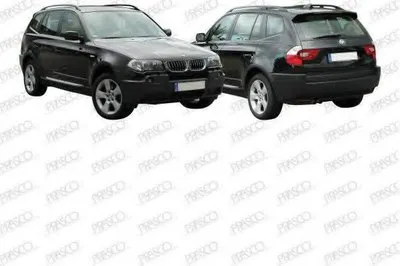 Решетка радиатора PRASCO купить