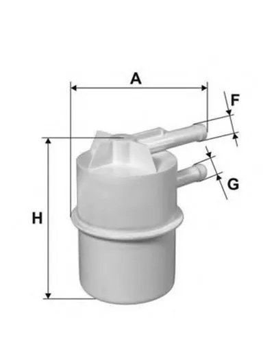 Топливный фильтр ACTIV OPEN PARTS купить