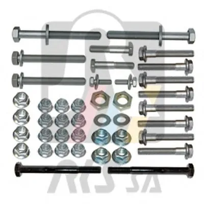 Ремкомплект, подвеска колеса RTS купить