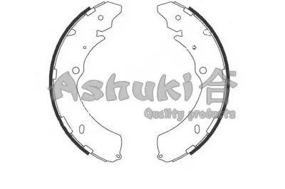 Комплект тормозных колодок ASHUKI купить