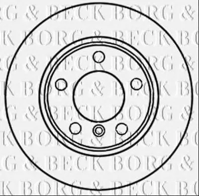 Тормозной диск BORG & BECK купить