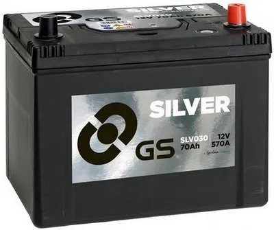 Стартерная аккумуляторная батарея GS Silver SMF Battery GS купить