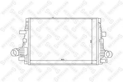 Интеркулер STELLOX купить
