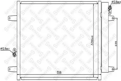 Конденсатор, кондиционер STELLOX купить
