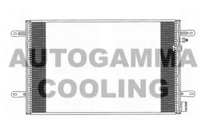 Конденсатор, кондиционер AUTOGAMMA купить