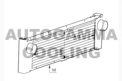 Интеркулер AUTOGAMMA купить