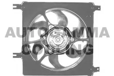 Вентилятор, охлаждение двигателя AUTOGAMMA купить