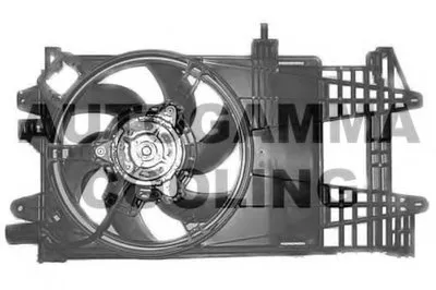 Вентилятор, охлаждение двигателя AUTOGAMMA купить