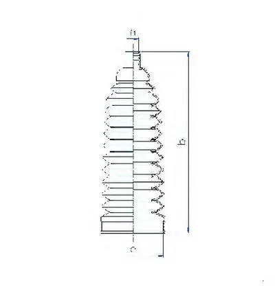 Пыльник, рулевое управление SPIDAN купить