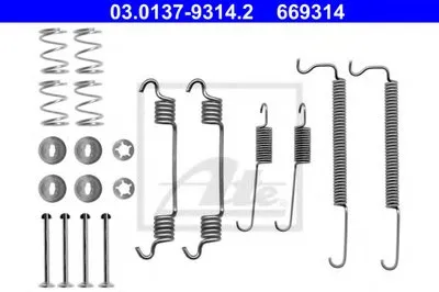 Комплектующие, тормозная колодка ATE купить