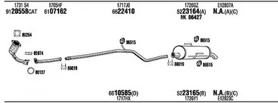 Система выпуска ОГ WALKER купить