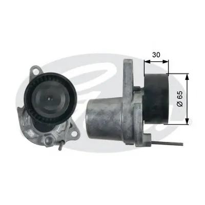 Натяжной ролик, поликлиновой  ремень DriveAlign® GATES купить