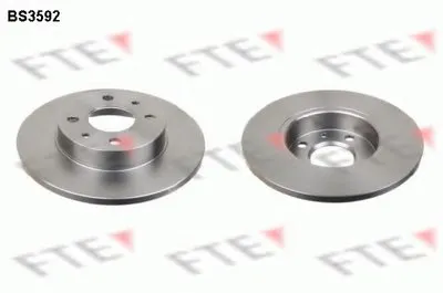 Тормозной диск FTE купить