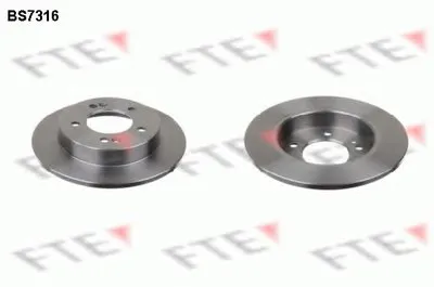 Тормозной диск FTE купить